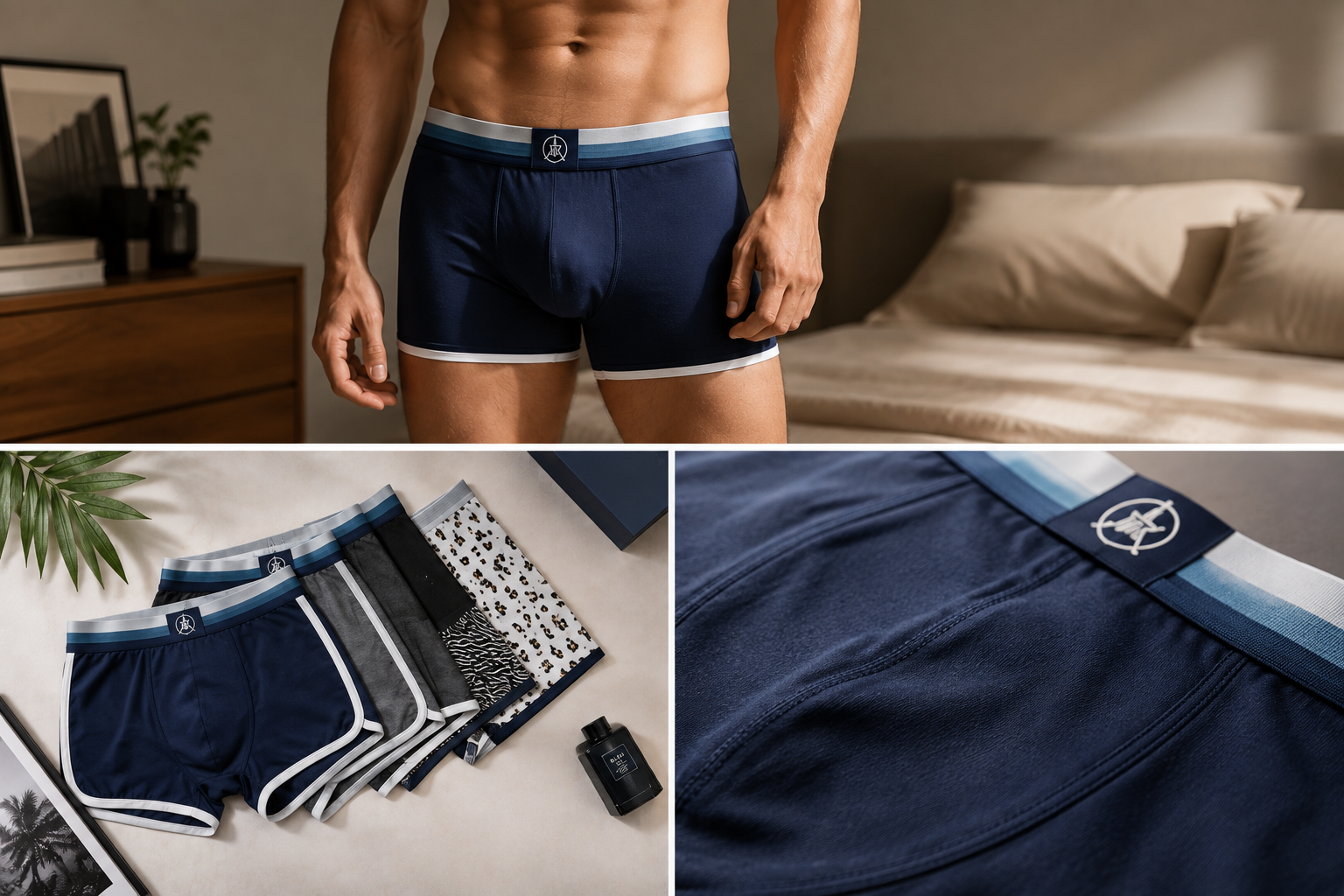 Why Comfortable Boxer Briefs Are Essential for Everyday Wear