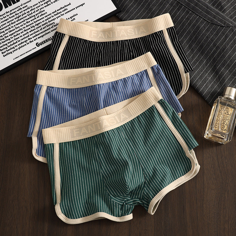 ELVYN LINE Men’s Comfort Boxer Brief