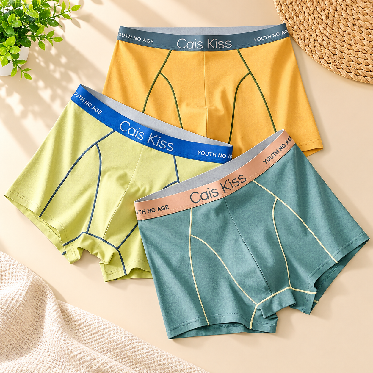 LimeLuxe SkinFit Boxer Brief