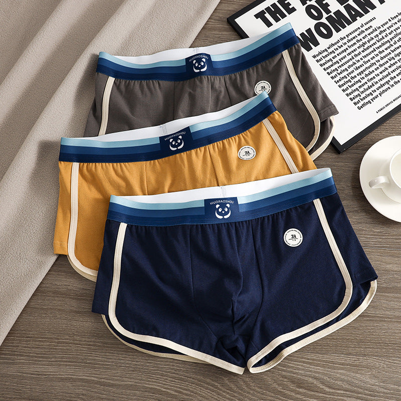 American Style Breathable Cotton Boxer brief